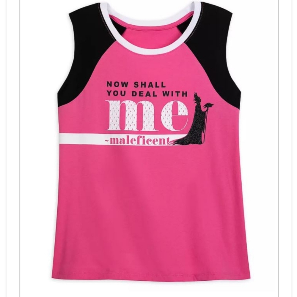 Disney Maleficent Athletic Shirt